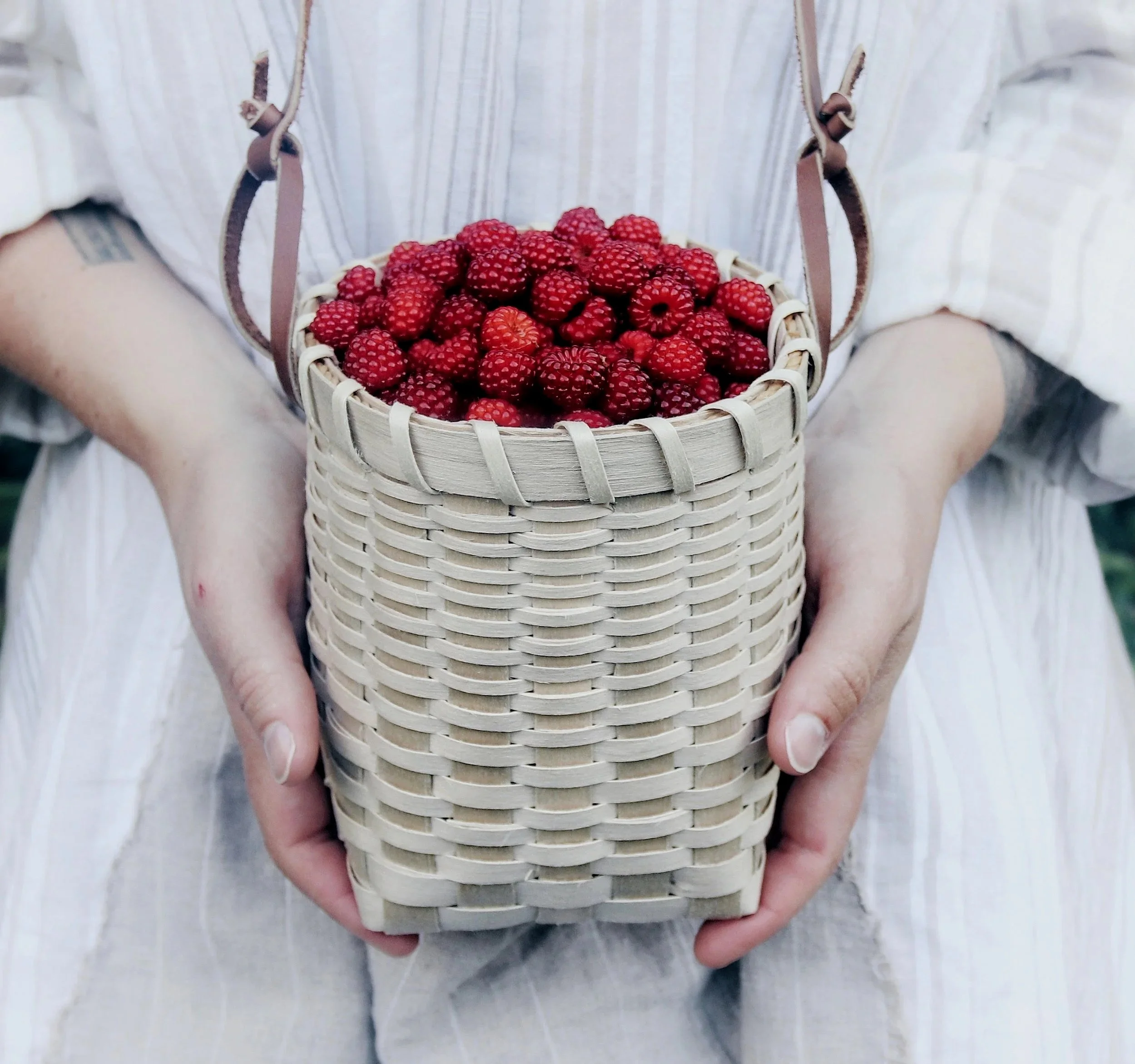 Ash Basketry Workshop