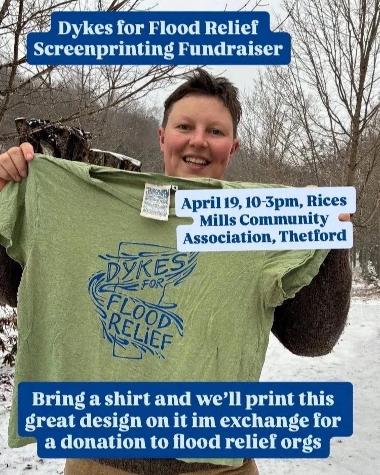 Fundraiser  "Dykes for Flood Relief"