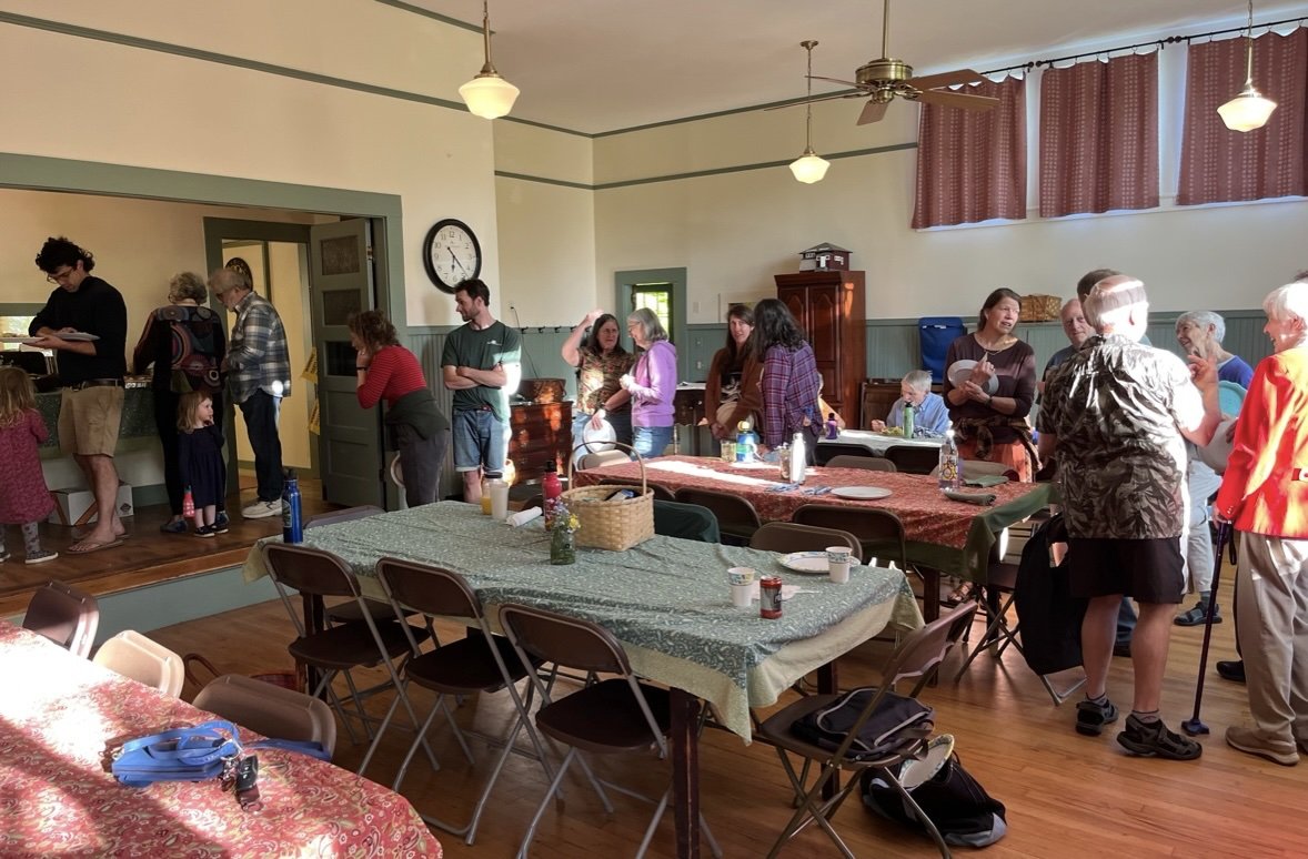 May 2025 Potluck and Annual Meeting