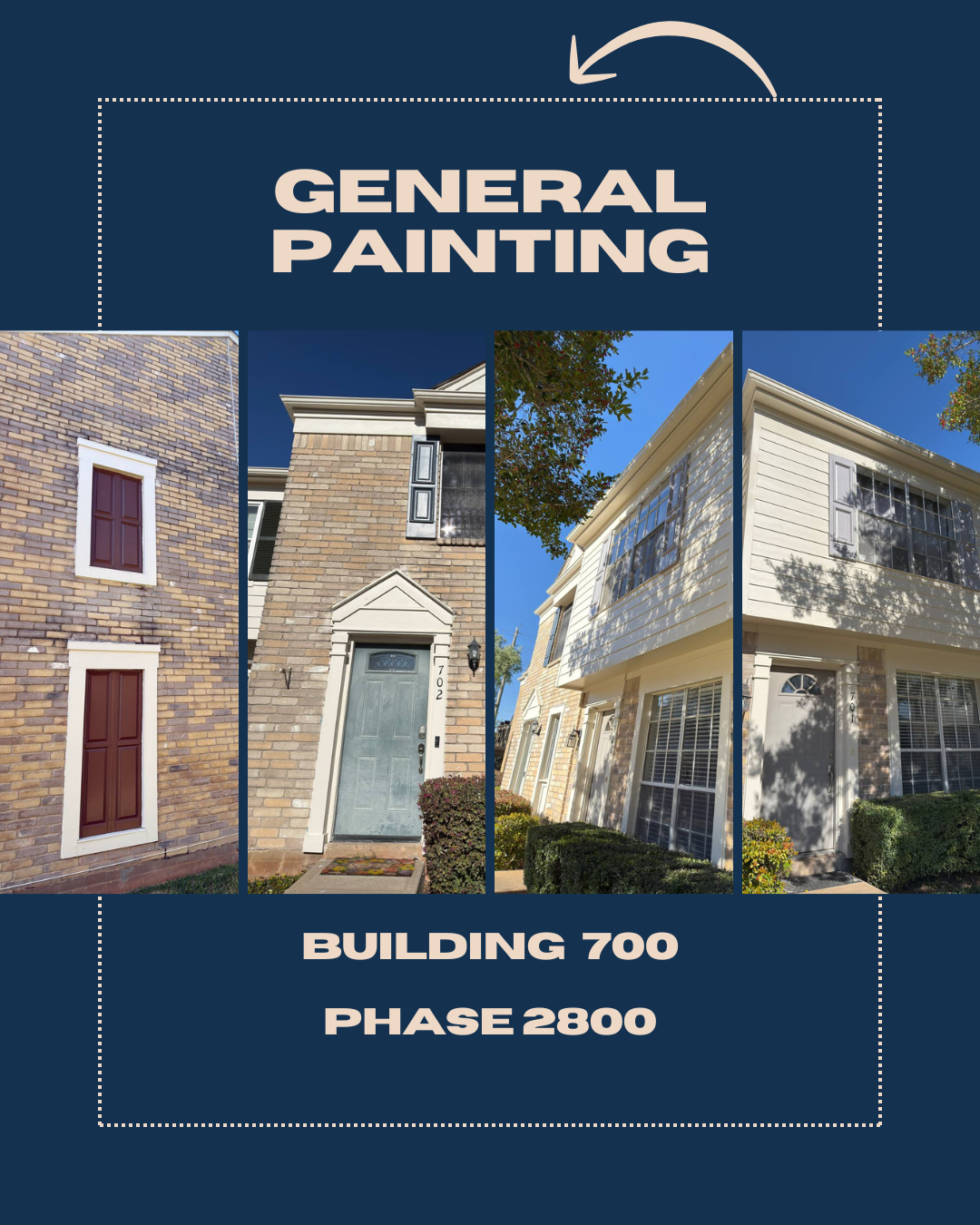 General Painting Building  700 phase 2800