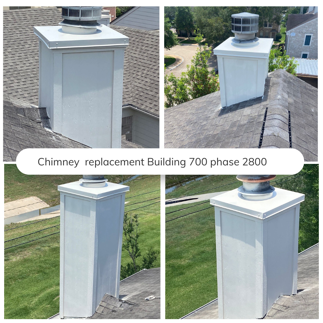 Chimney  replacement Building 700 phase 2800