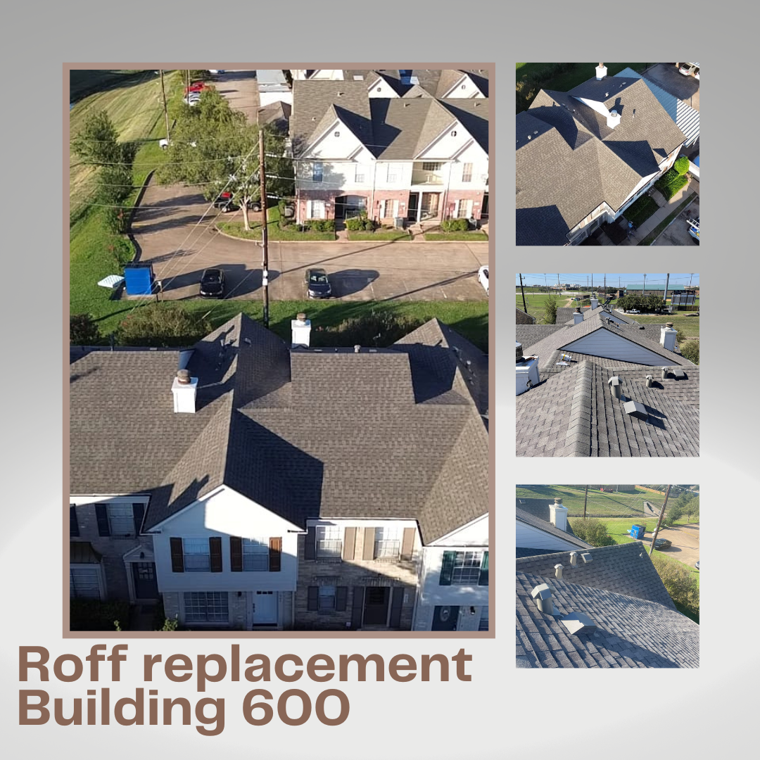 Roof replacement Building 600 at 2810 Grants Lake Boulevard