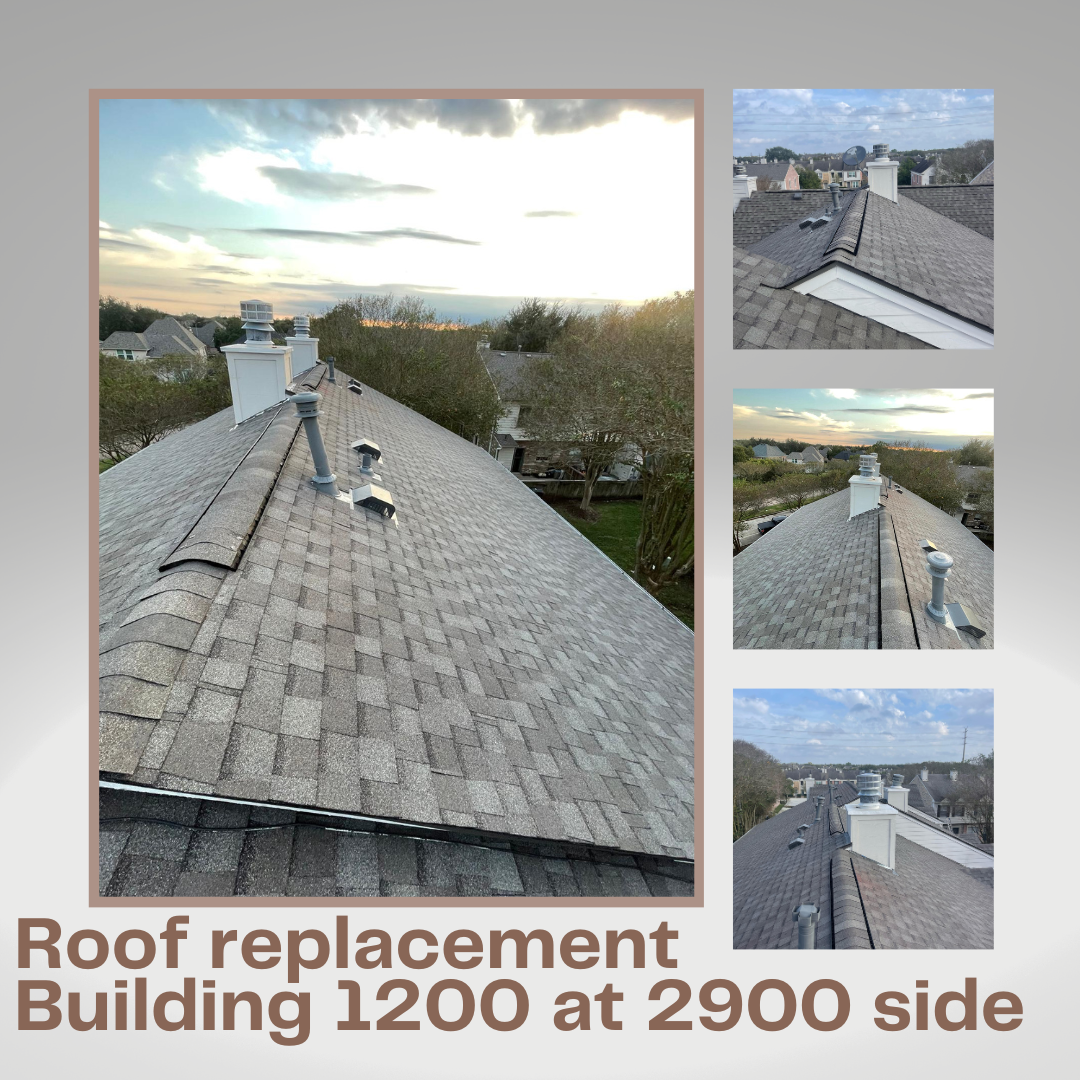 Roof replacement Building 1200 phase 2900