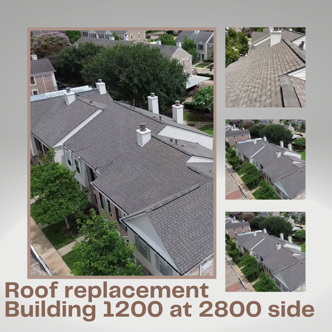 Roof replacement Building 1200 at 2810 Grants Lake Boulevard