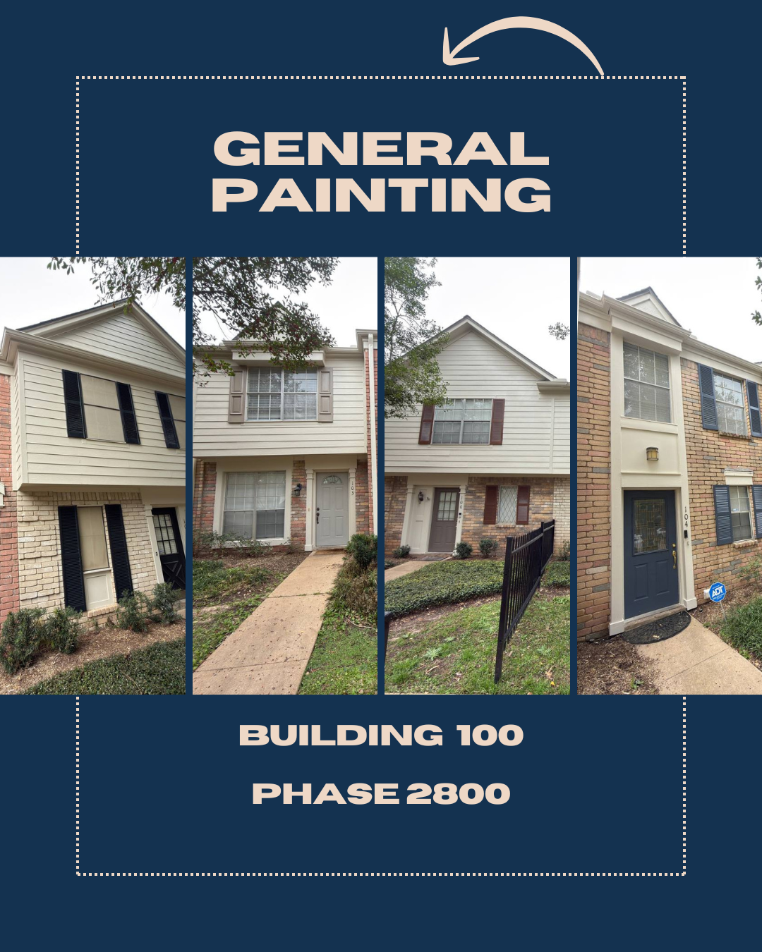 General Painting Building  100 phase 2800