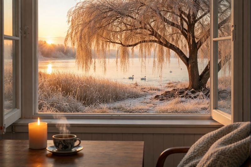 January’s Rearview Revelations:                                    Looking Forward with Intention