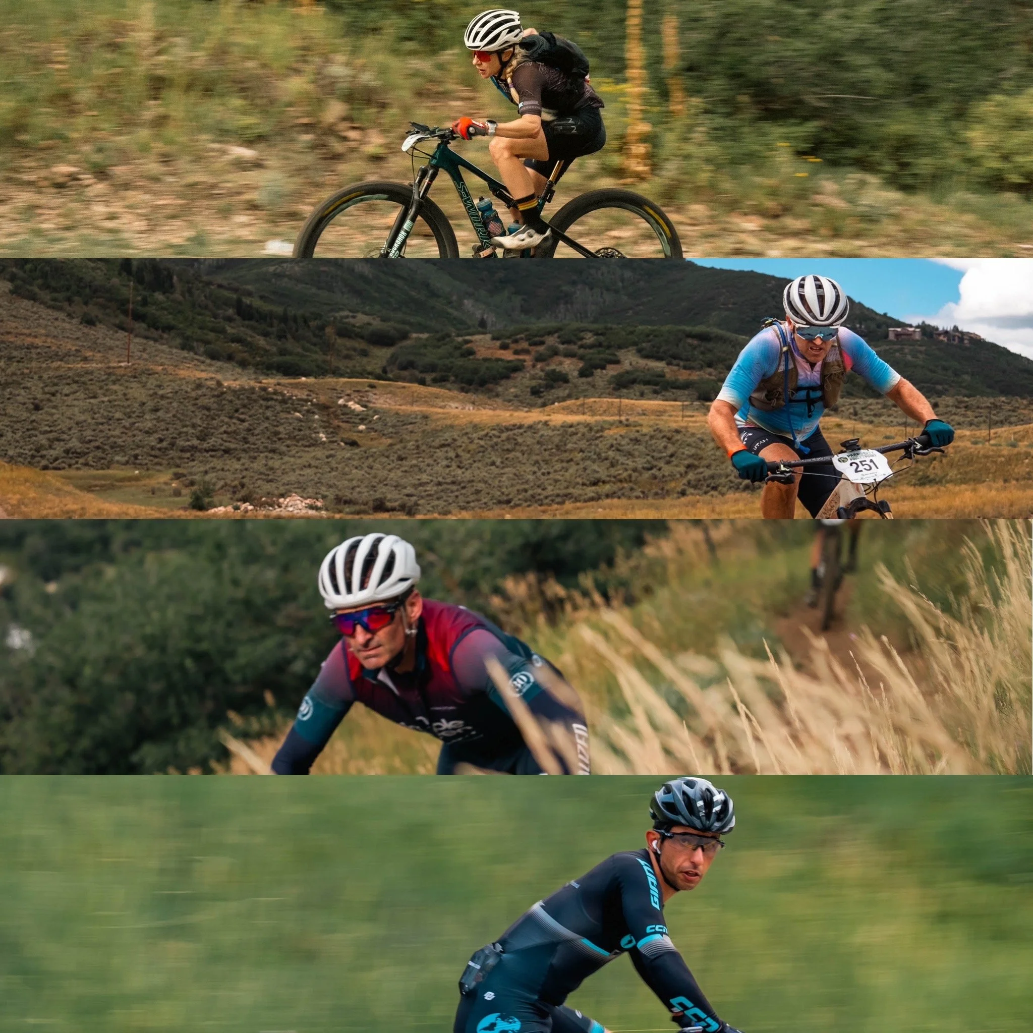 Park City bike race photos