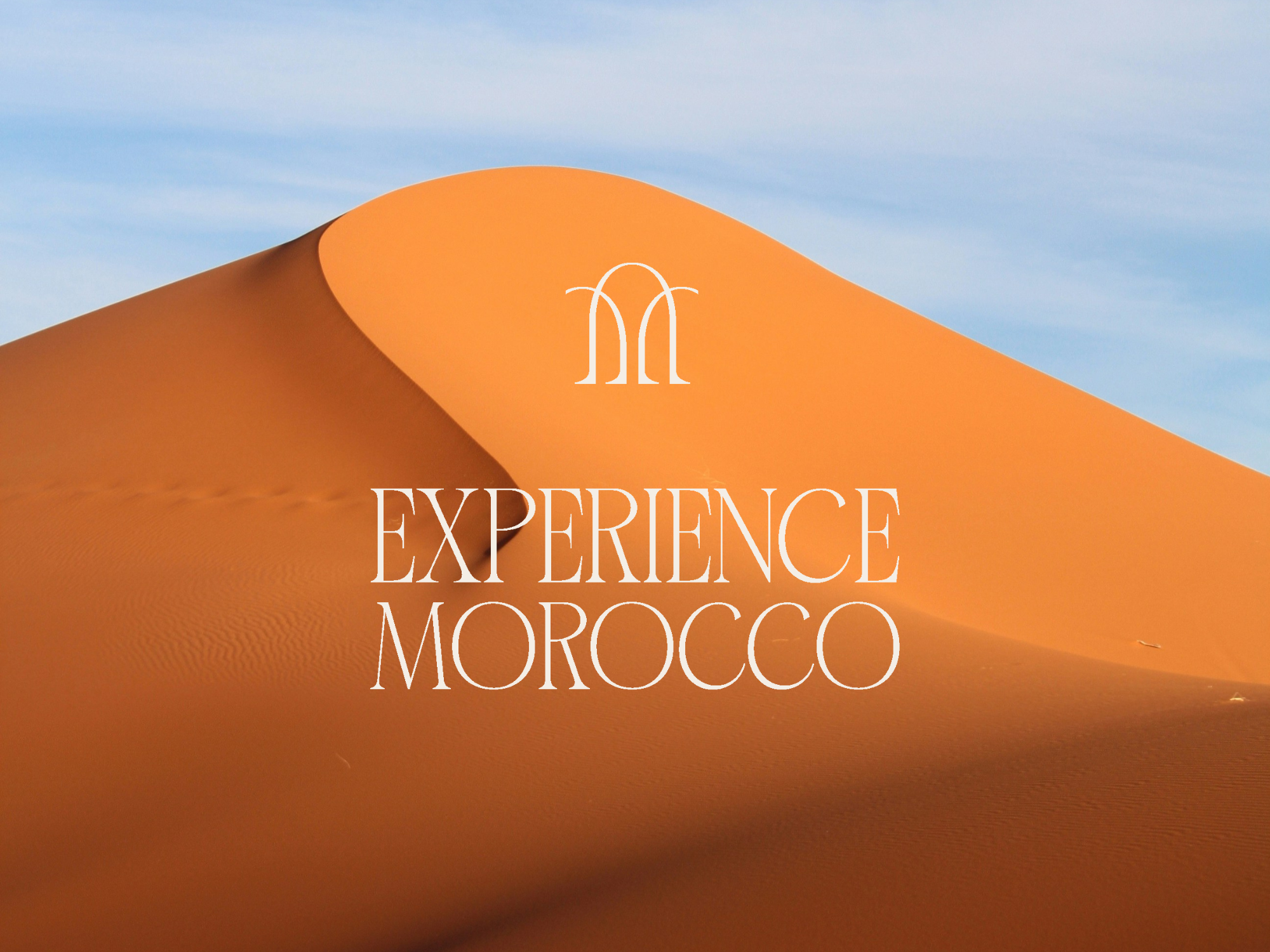 Experience Morocco - Branding