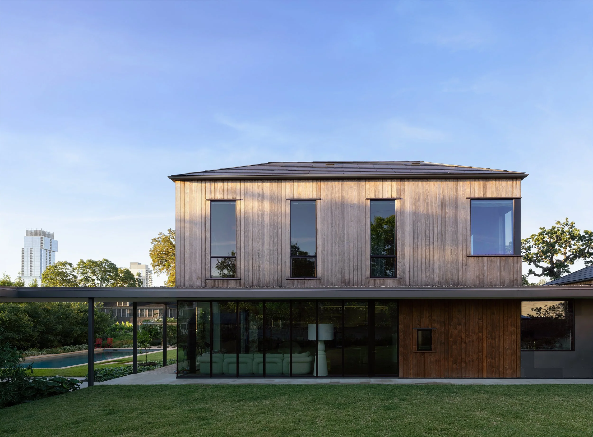 28_Past and Present Place_Cuppett Kilpatrick Architecture and Interior Design_Austin Texas_stone-second empire-historic-modern-addition-downtown-view-steel-windows.jpg