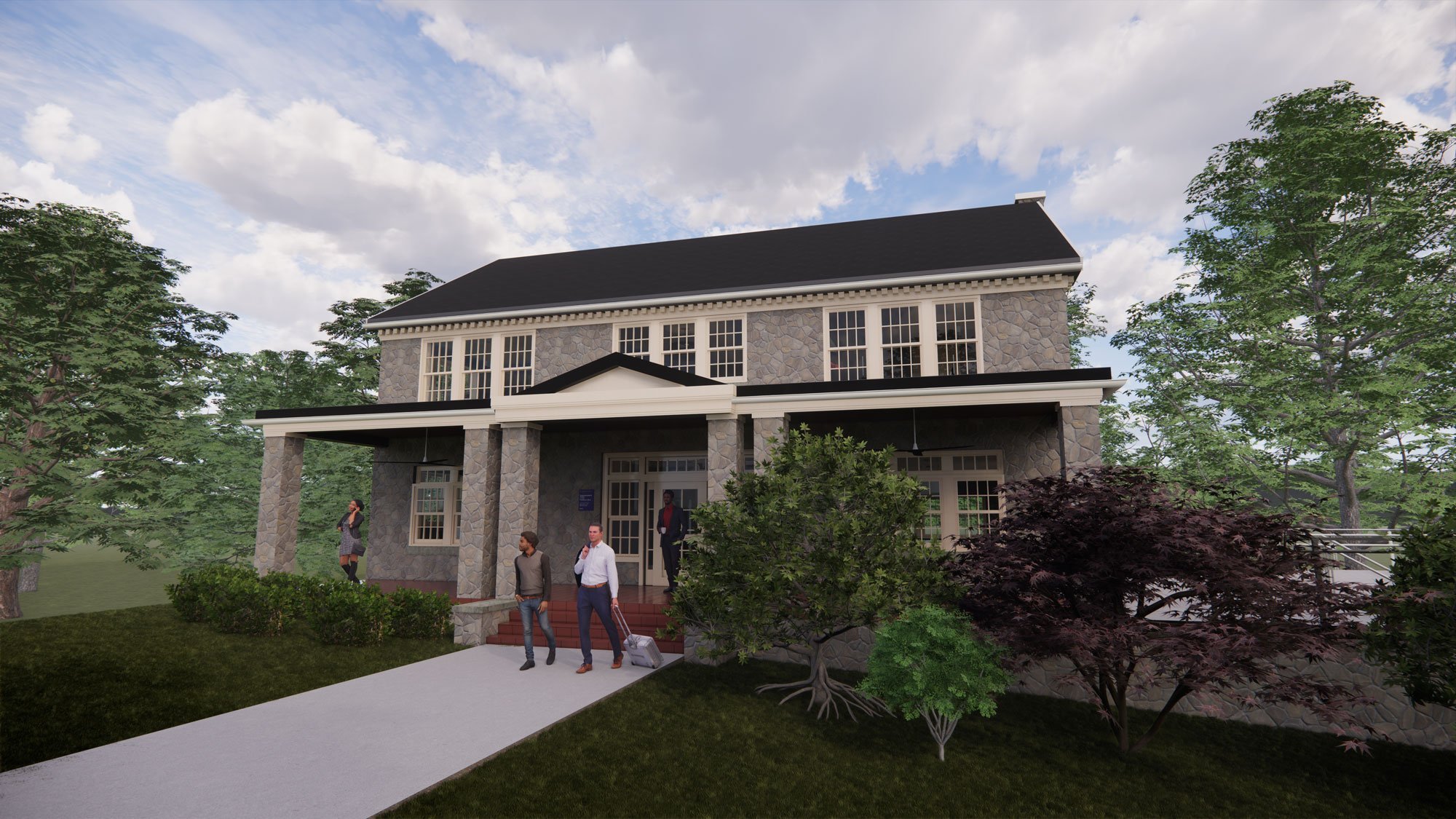 Stone Houses at Dix Park