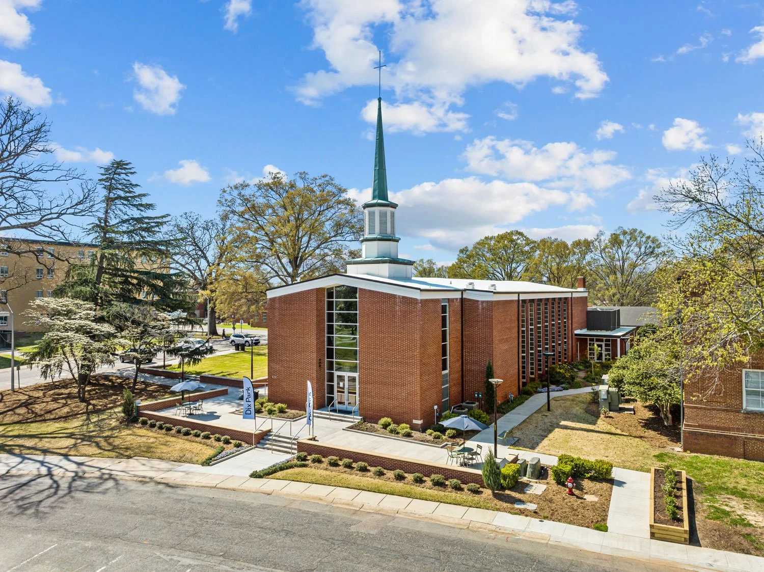 The Chapel | Dix Park Conservancy