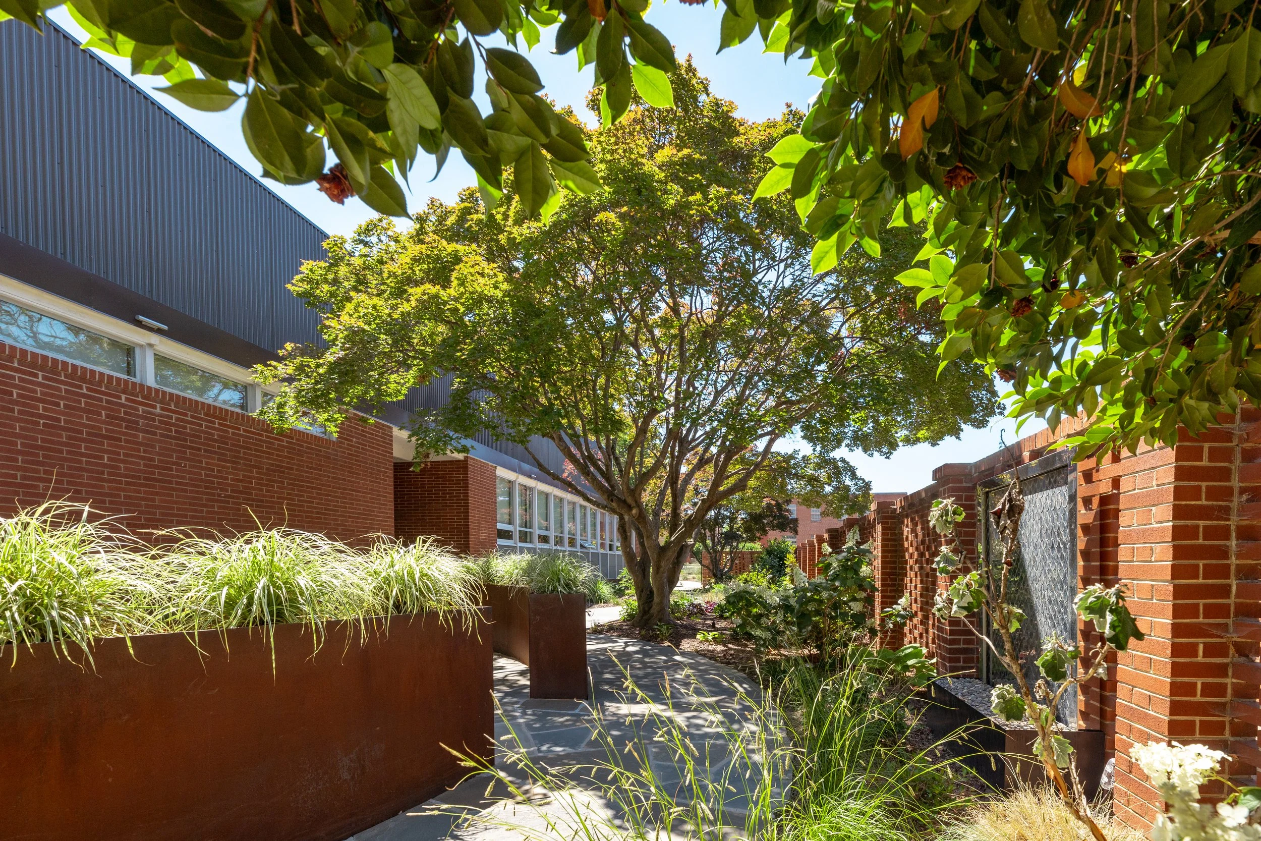 CHAPEL HEALING GARDEN