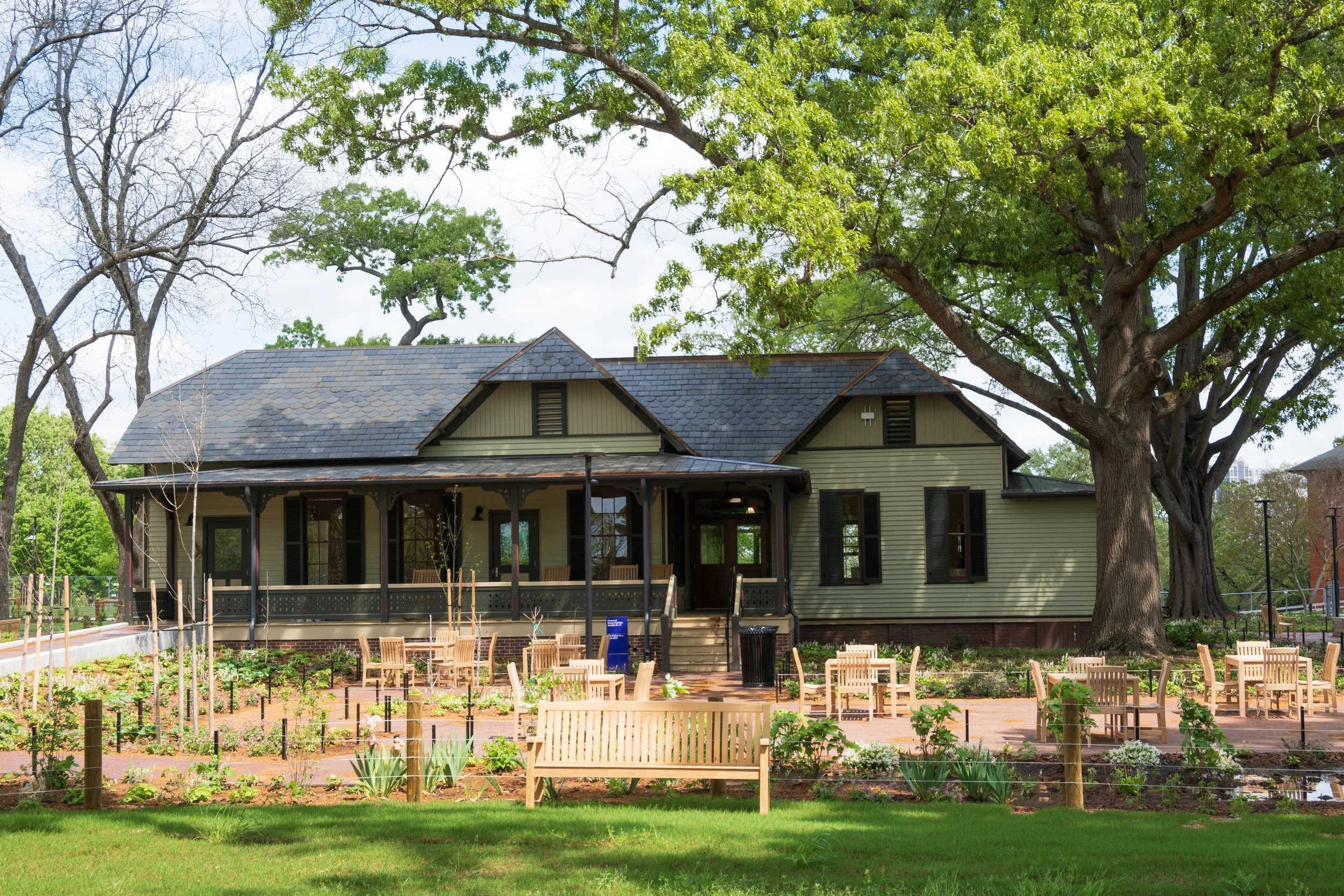 House of Many Porches Market at Gipson Play Plaza