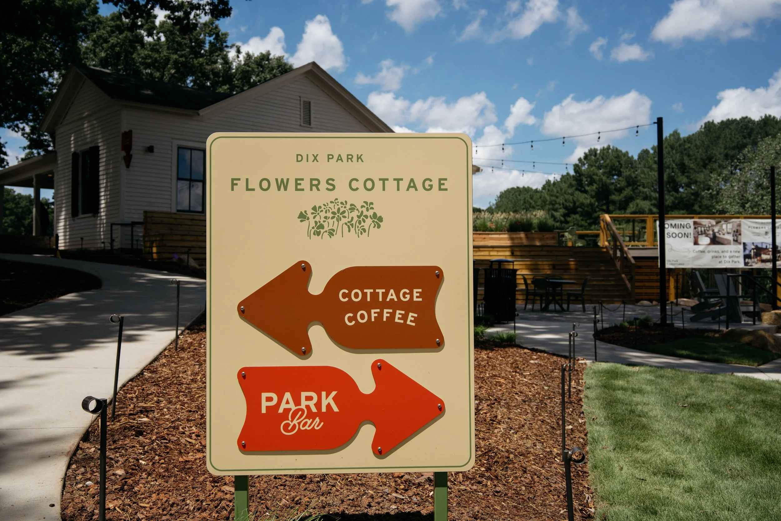 Flowers Cottage at Dix Park Opens to the Public on August 20