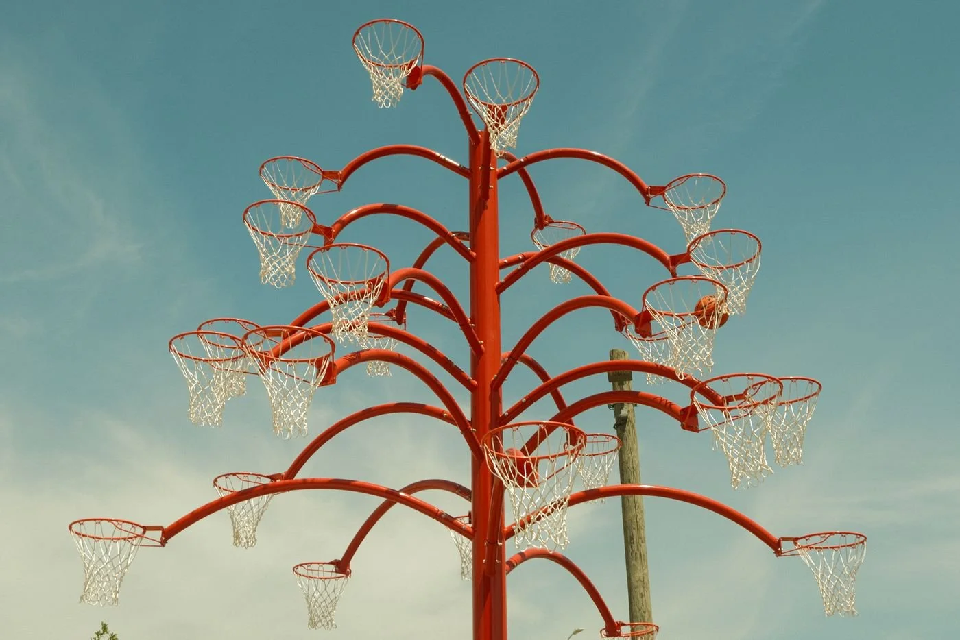 Alexandre Arrechea: Orange Functional