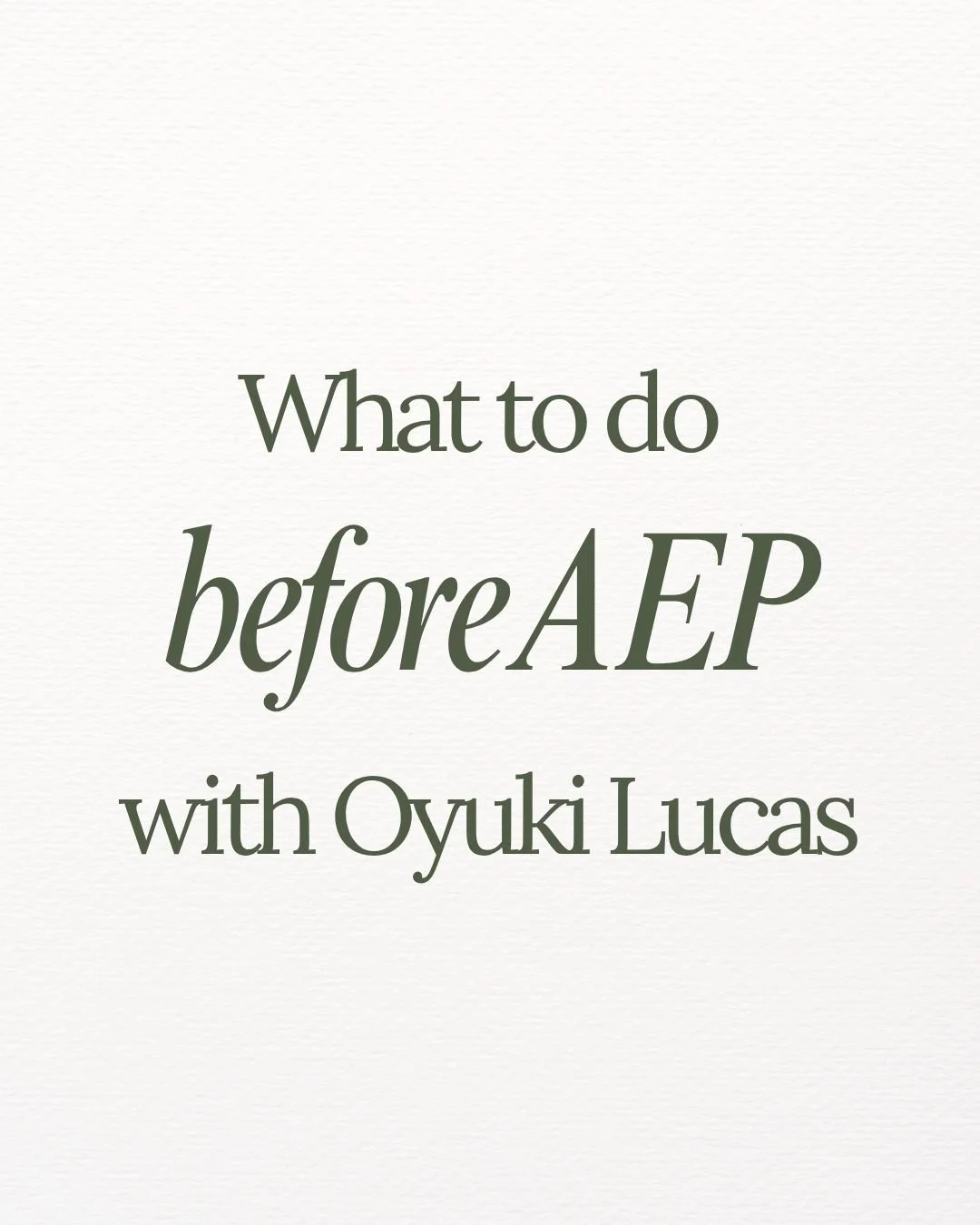 What every Medicare Agent should do before AEP with Oyuki Lucas