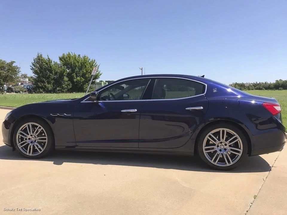 Tesla Window Tint OKC