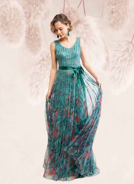 Vestido colorido para um casamento.png