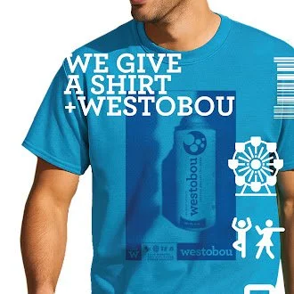 Westobou: We Give a Shirt