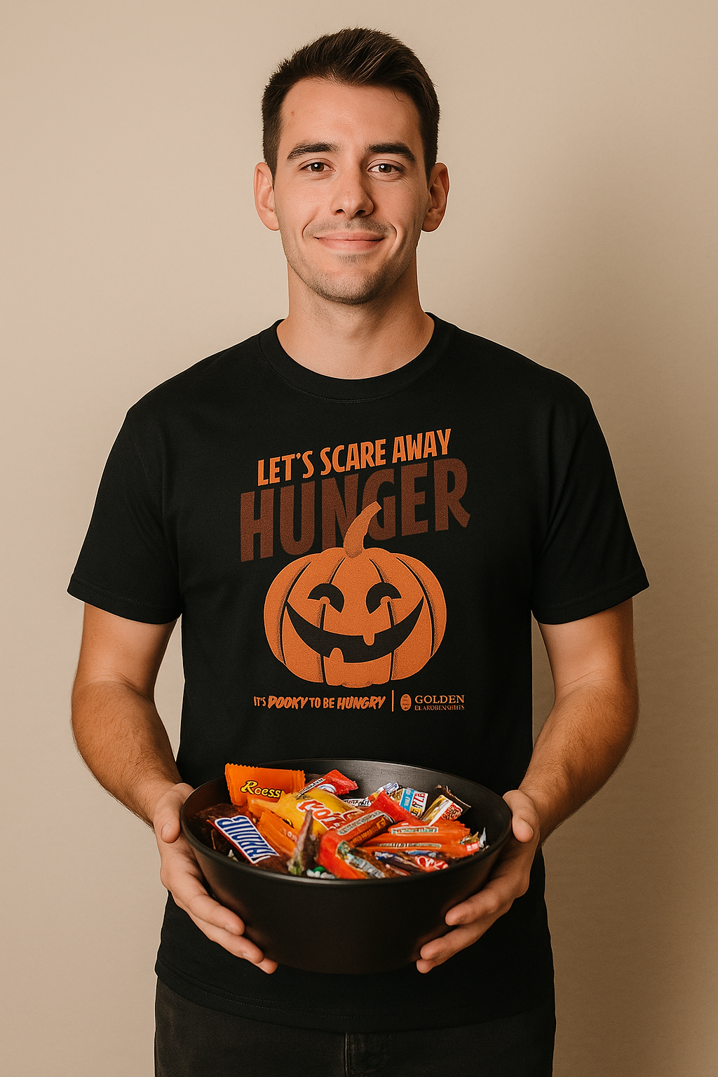 It’s Spooky to Be Hungry: We Give a Shirt