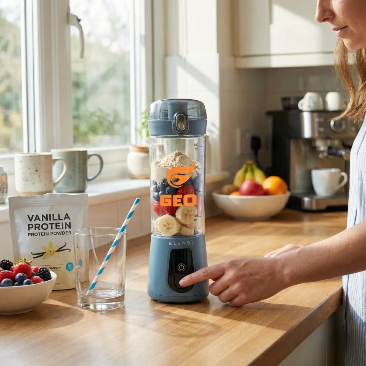WIN - BLENDi™ Pro+ Portable Blender 17oz
