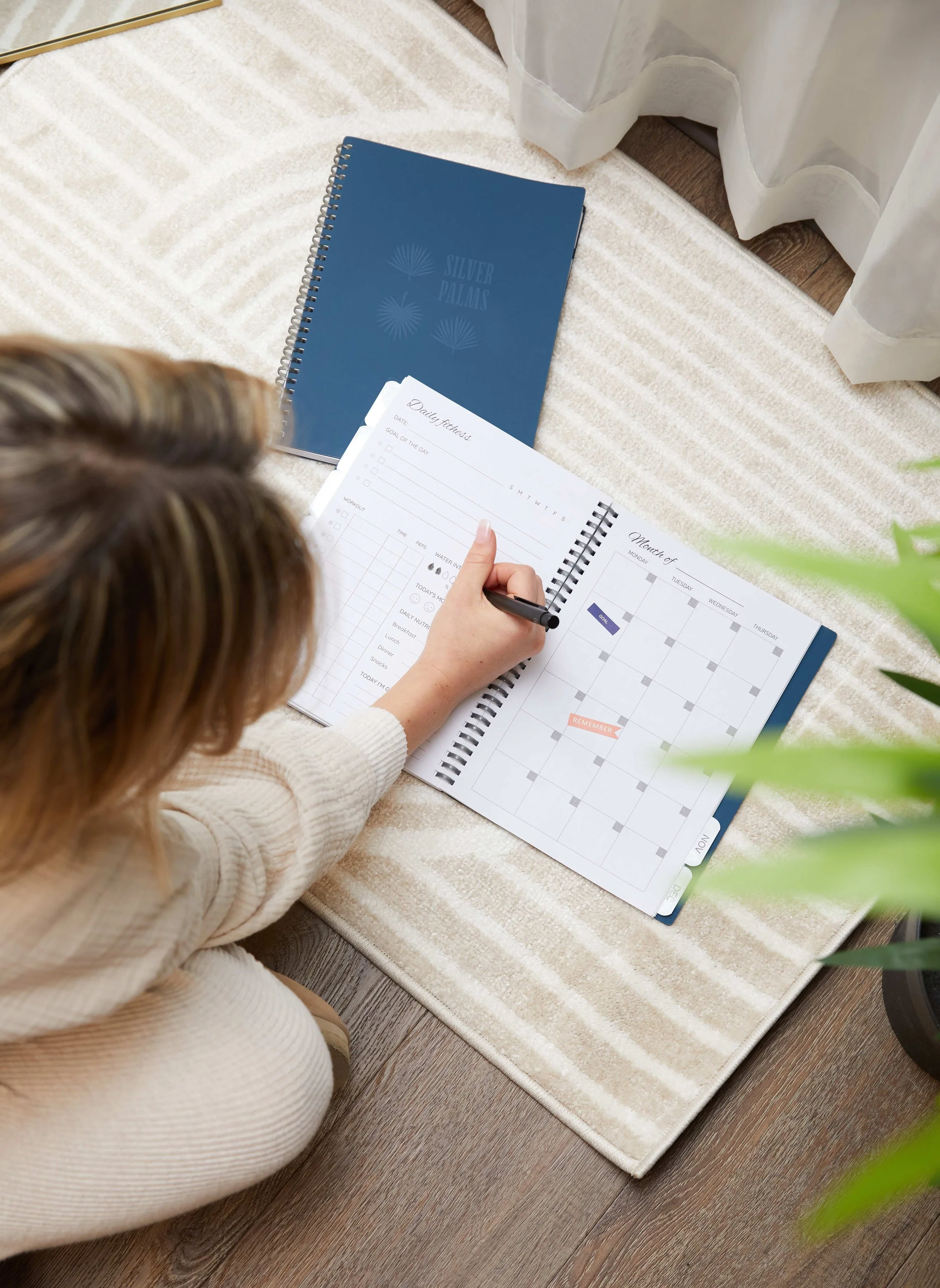 SHOW - Wellable™ Plan Well Undated Planner Journal