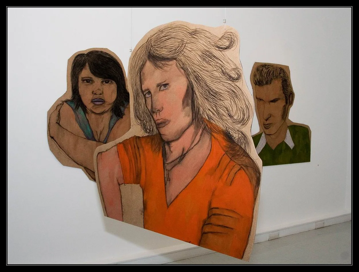 From the series Only cowgirls get the blues, 2006, ripustusnäkymä / installation view
