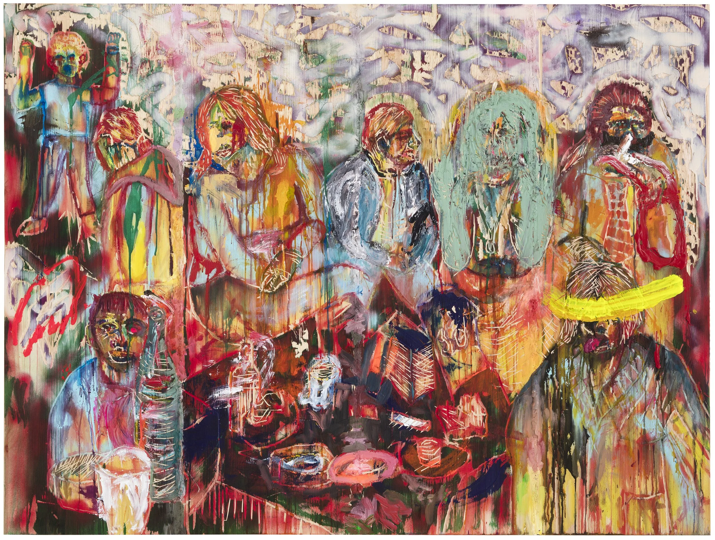 Evening when bodybuilder friend of Lars...jpg