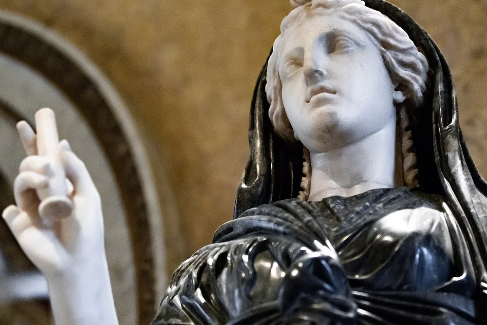 Roman Statue of Isis