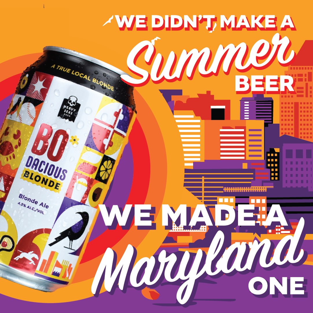 We Didn’t Make A Summer Beer. We Made A Maryland One.