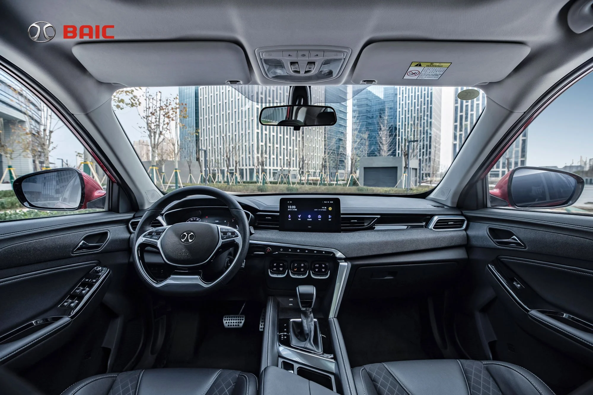 Baic interior pic 11