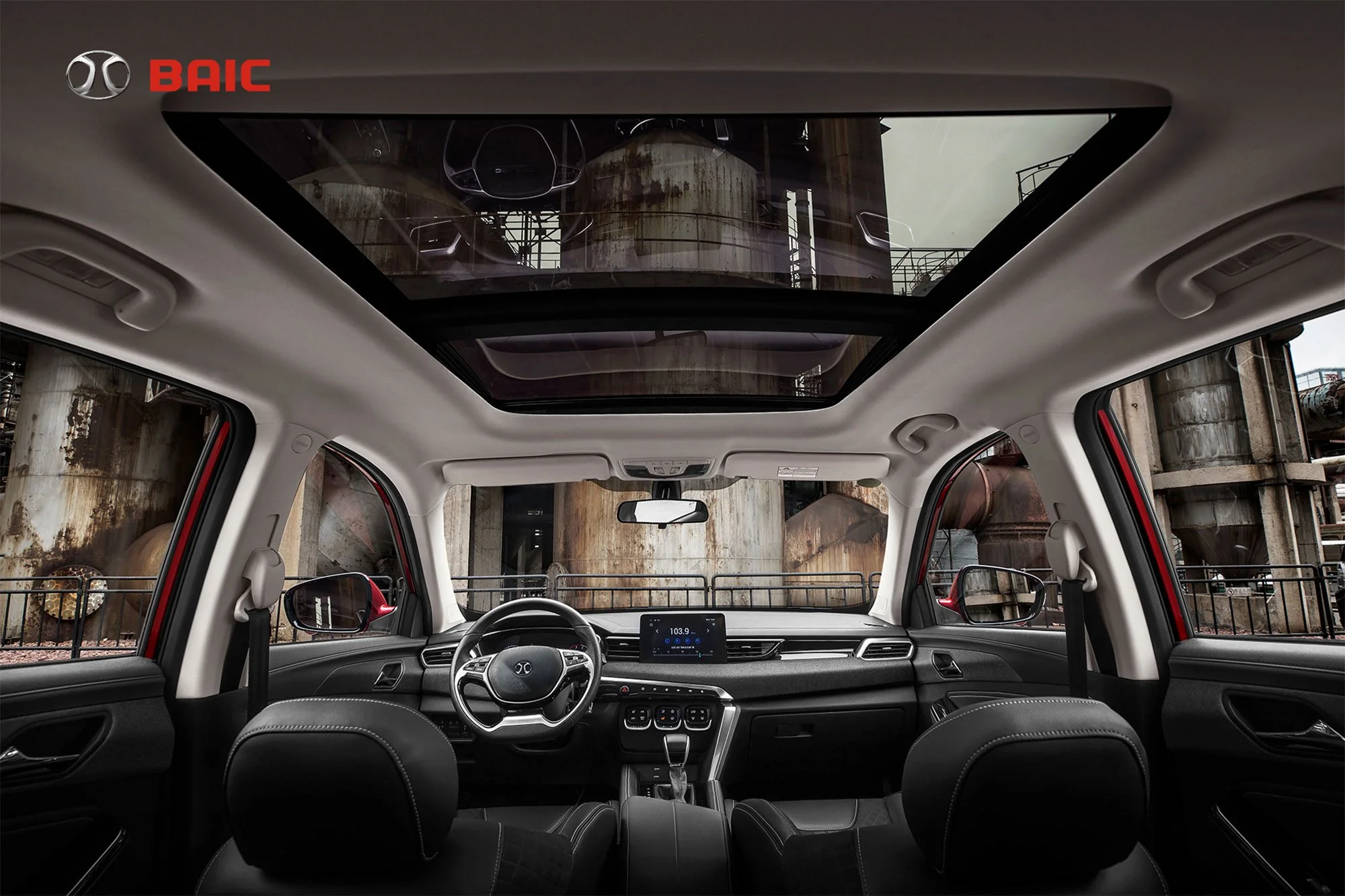 Baic interior pic 10