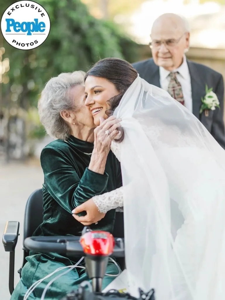Featured in @people today🤍 

Our bride&rsquo;s viral first look with her grandparents is now in People.com and we are so honored. Moments like this deserve to be shared 🥹🦋

Read the full feature at the link in our stories.