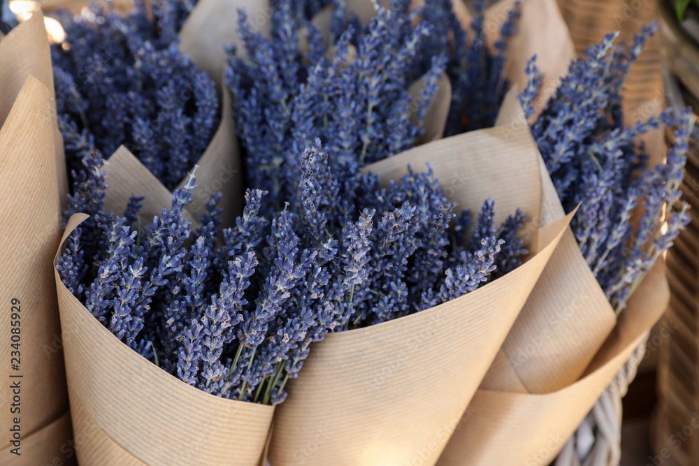 Dried Lavender Bundle