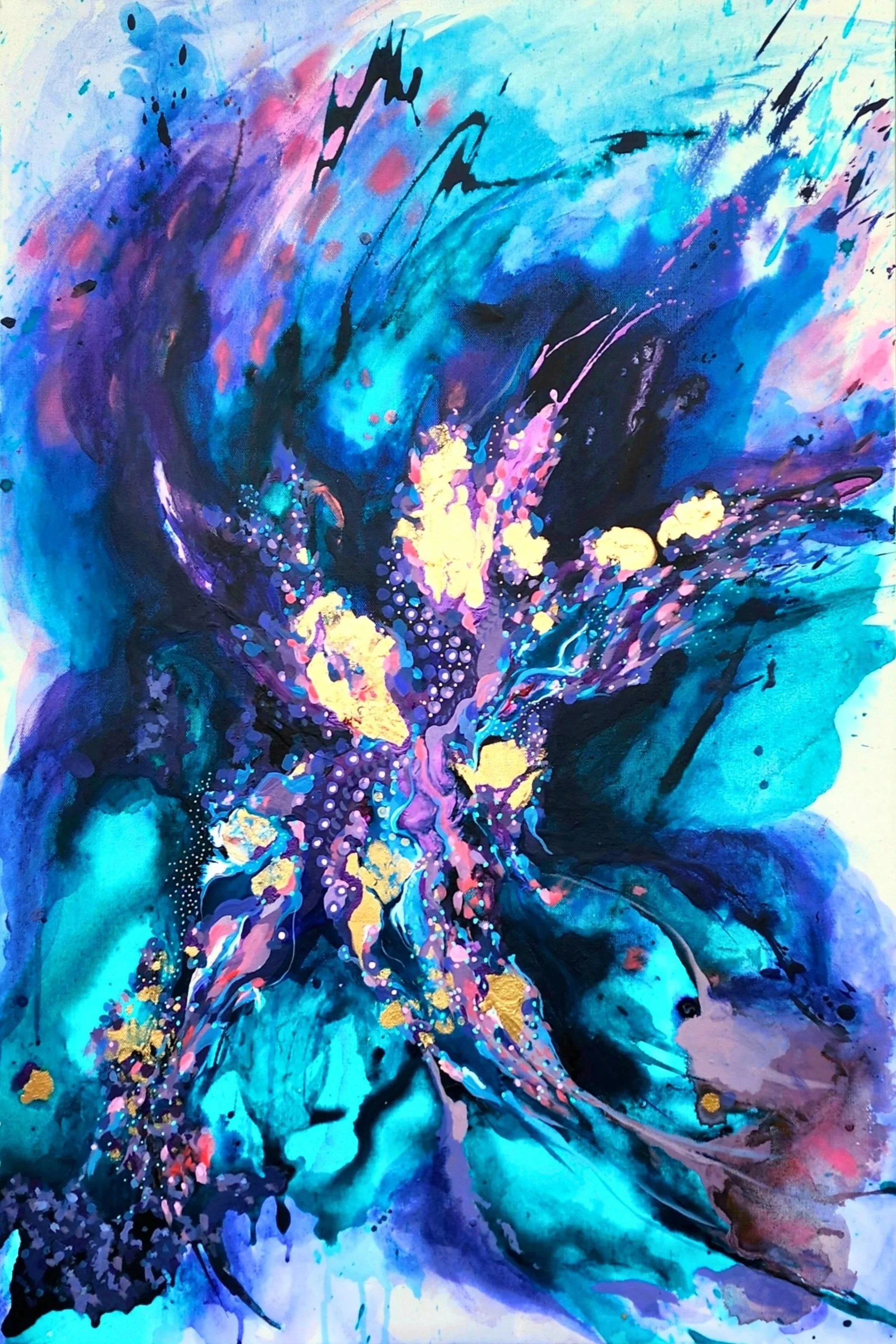 Divine Ruler 24 x 36 inch