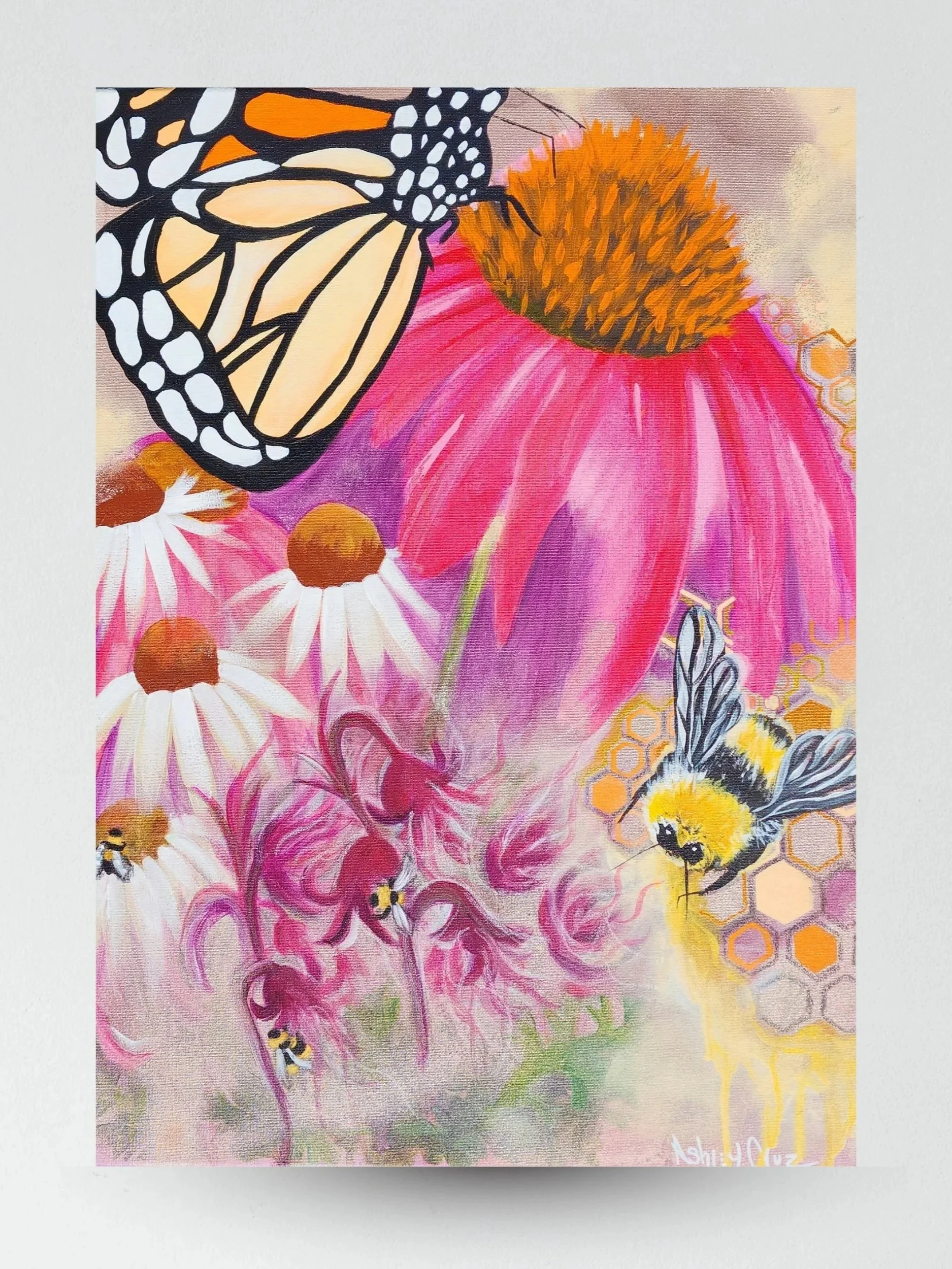 Wall+Art+Photo + Butterfly+ bees+flowers+pollinators+Post+%281500+_20260222_155349_0000.jpg