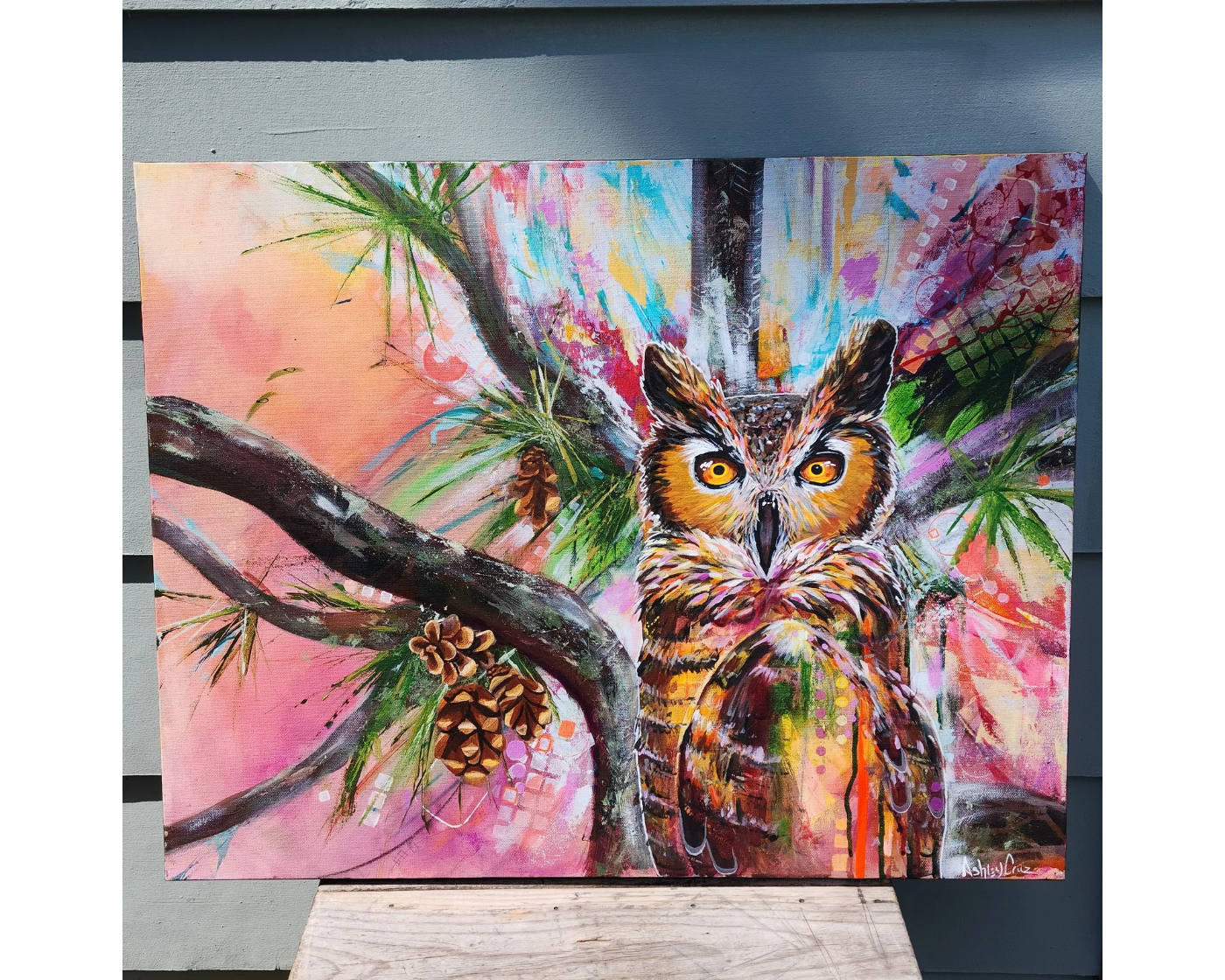 Owl painting outside_20260828_123139_0000.png