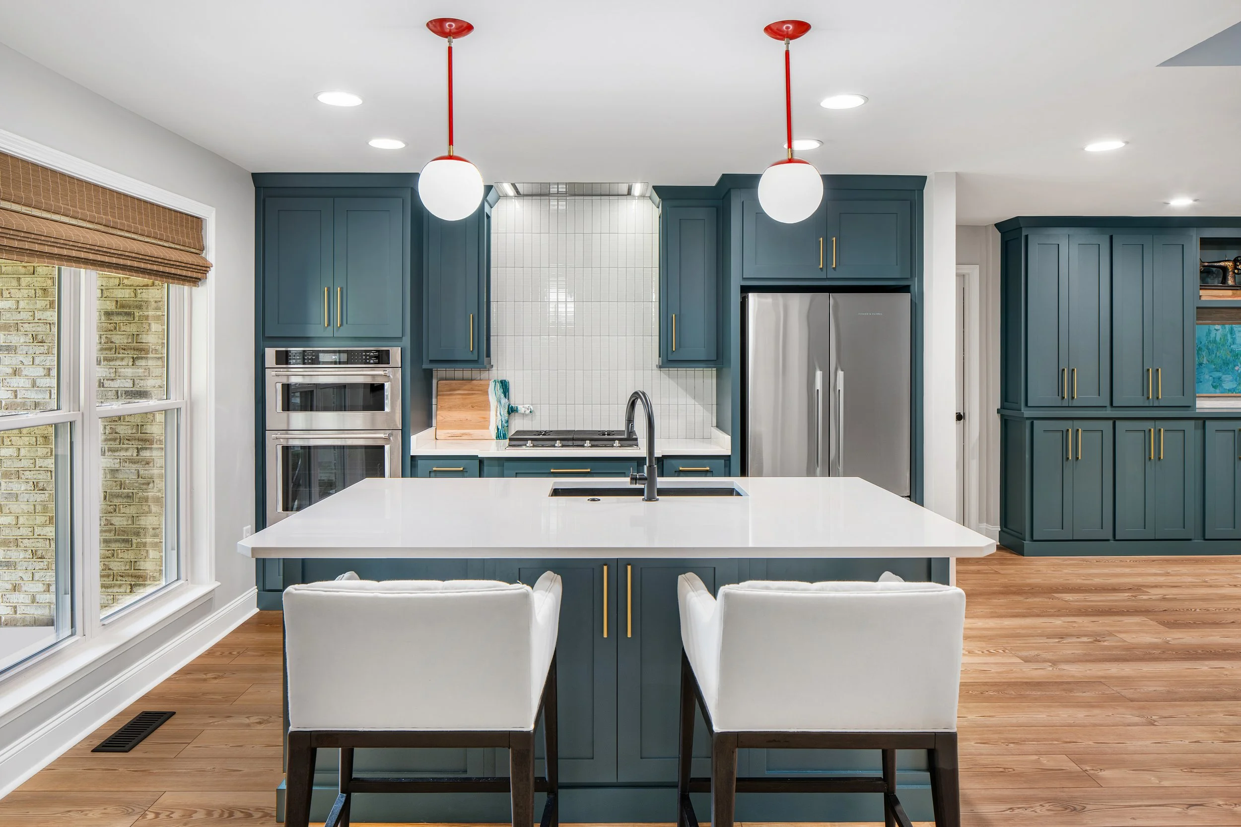 Transitional Kitchen Remodel by Mossy Creek Design Build, LLC project photo