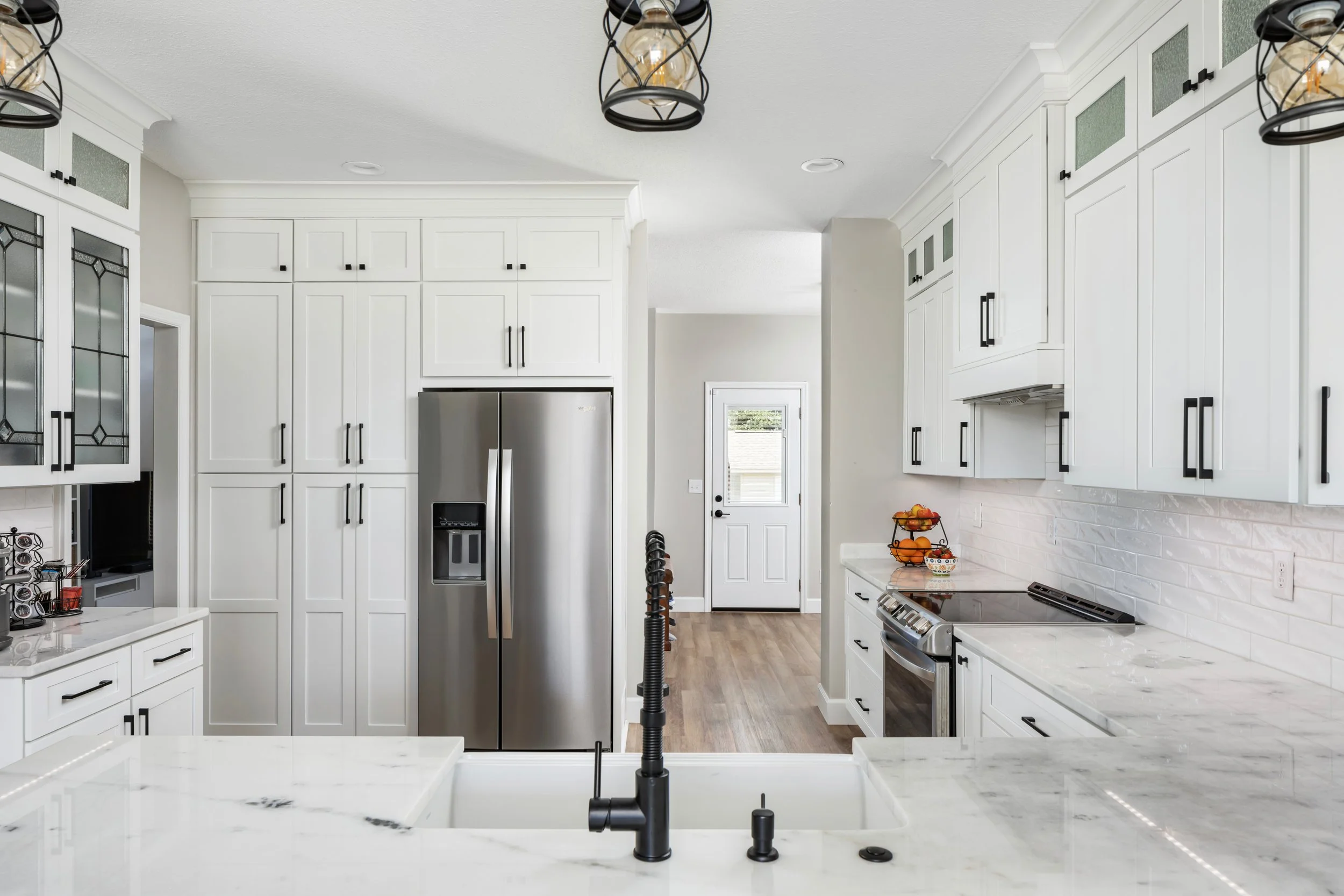 Traditional Transitional Kitchen Remodel by Mossy Creek Design Build, LLC project photo