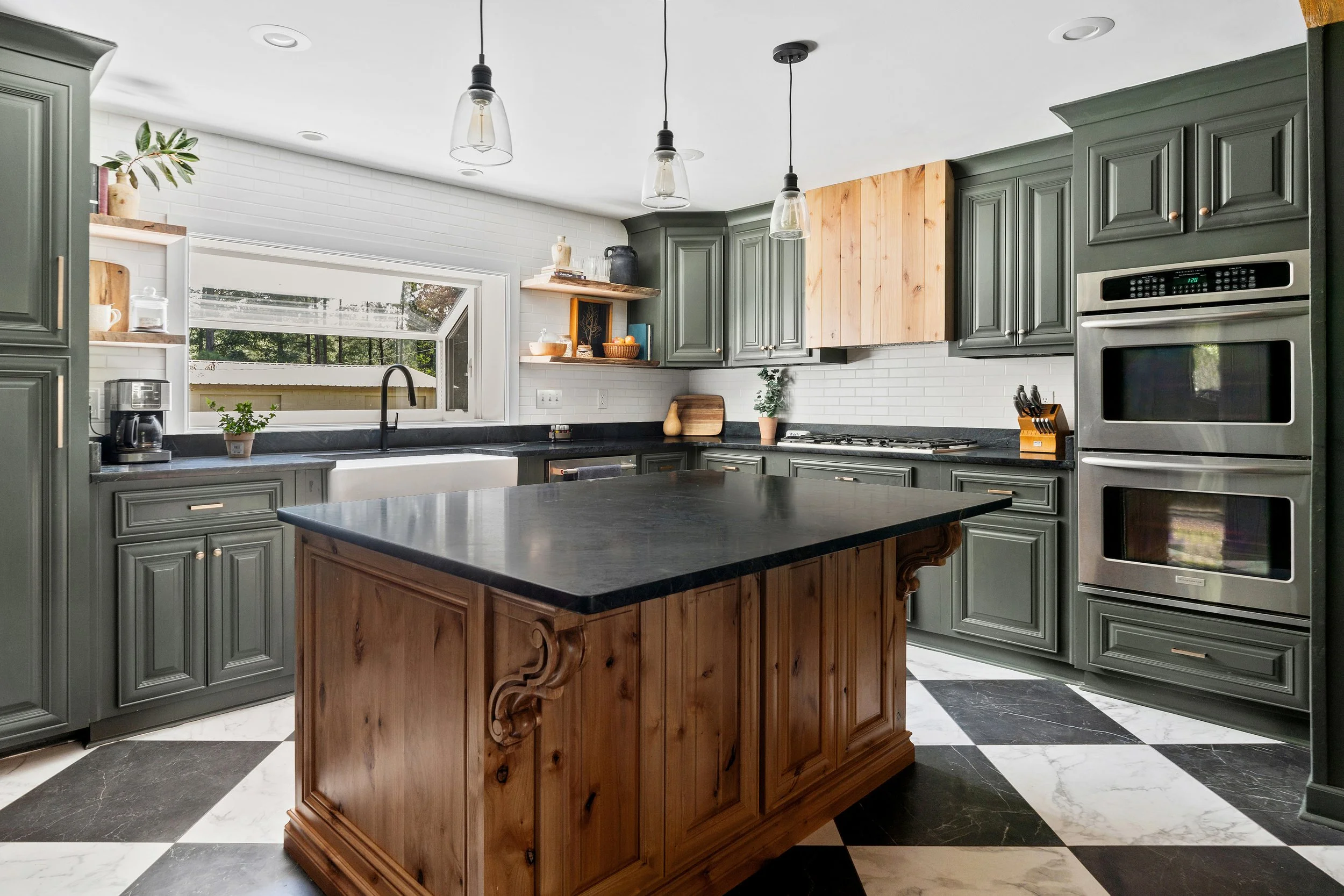 Traditional Kitchen Remodel by Mossy Creek Design Build, LLC project photo
