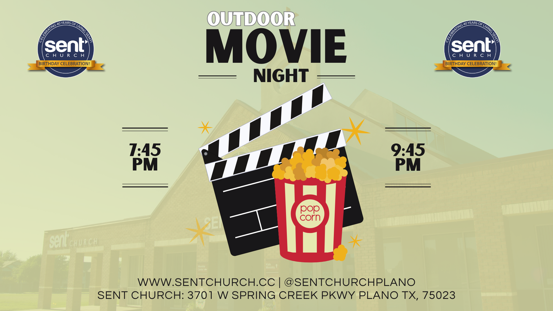 Movie Night on the Lawn