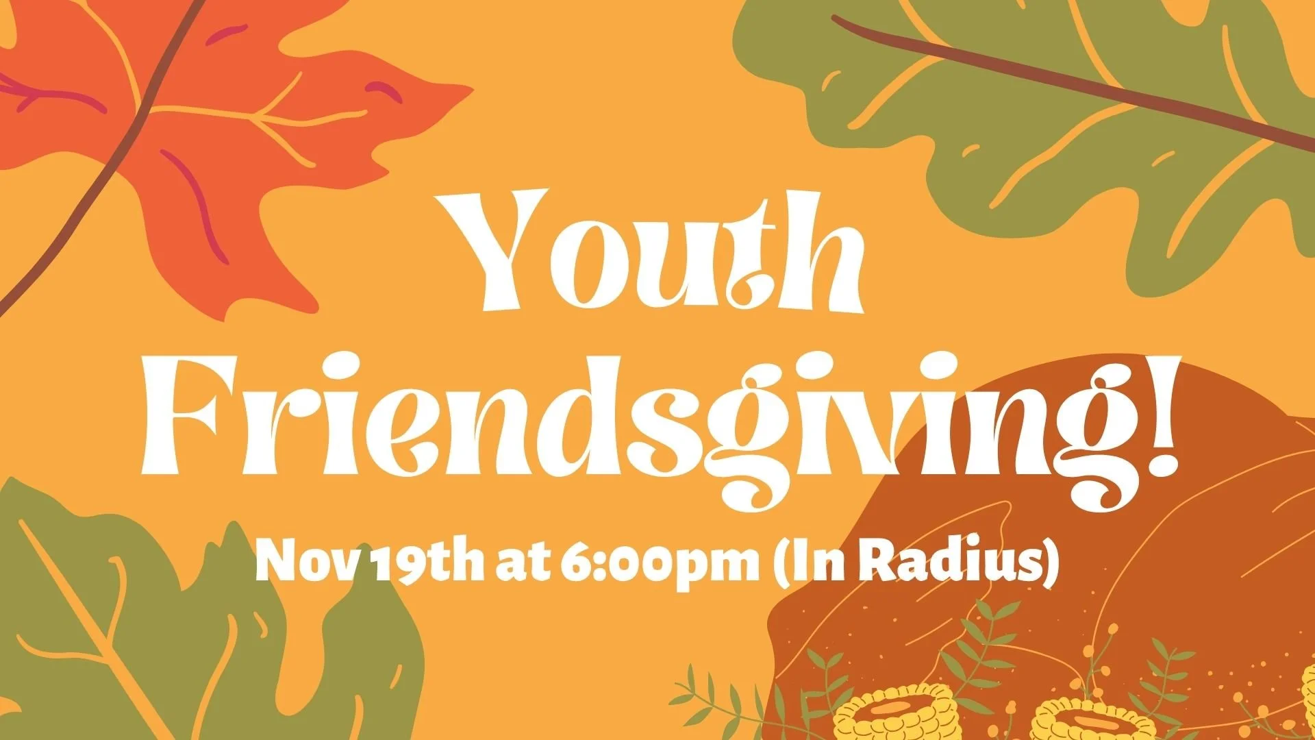Youth Friendsgiving