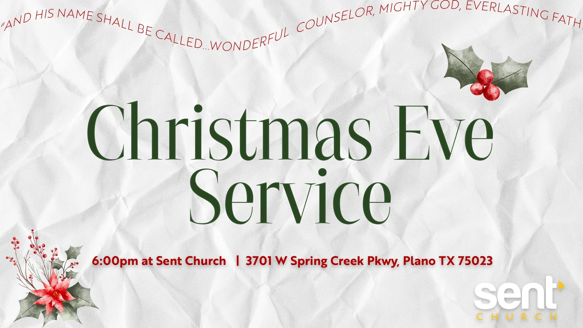 Christmas Eve Service