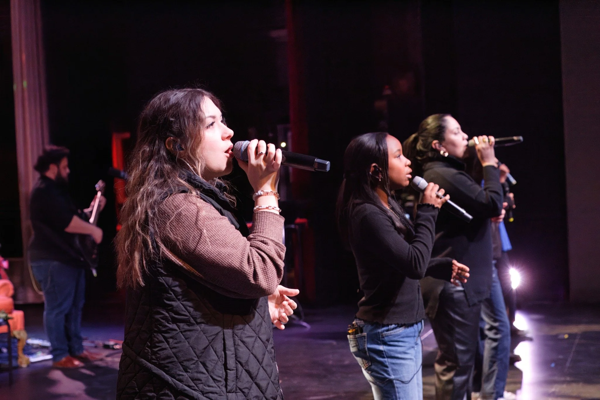 Family is a blessing from God! We are still celebrating our Special Family Service at Sent Church this past Sunday!  All ages were present and able to participate. Here are some highlights from the service!