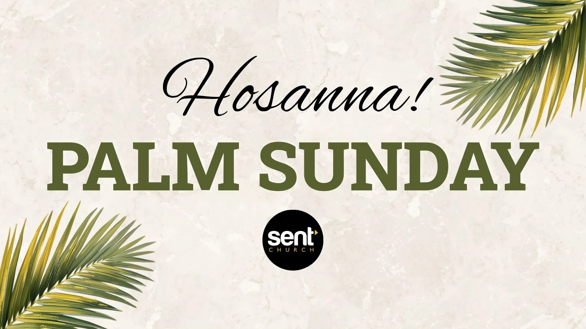 Palm Sunday