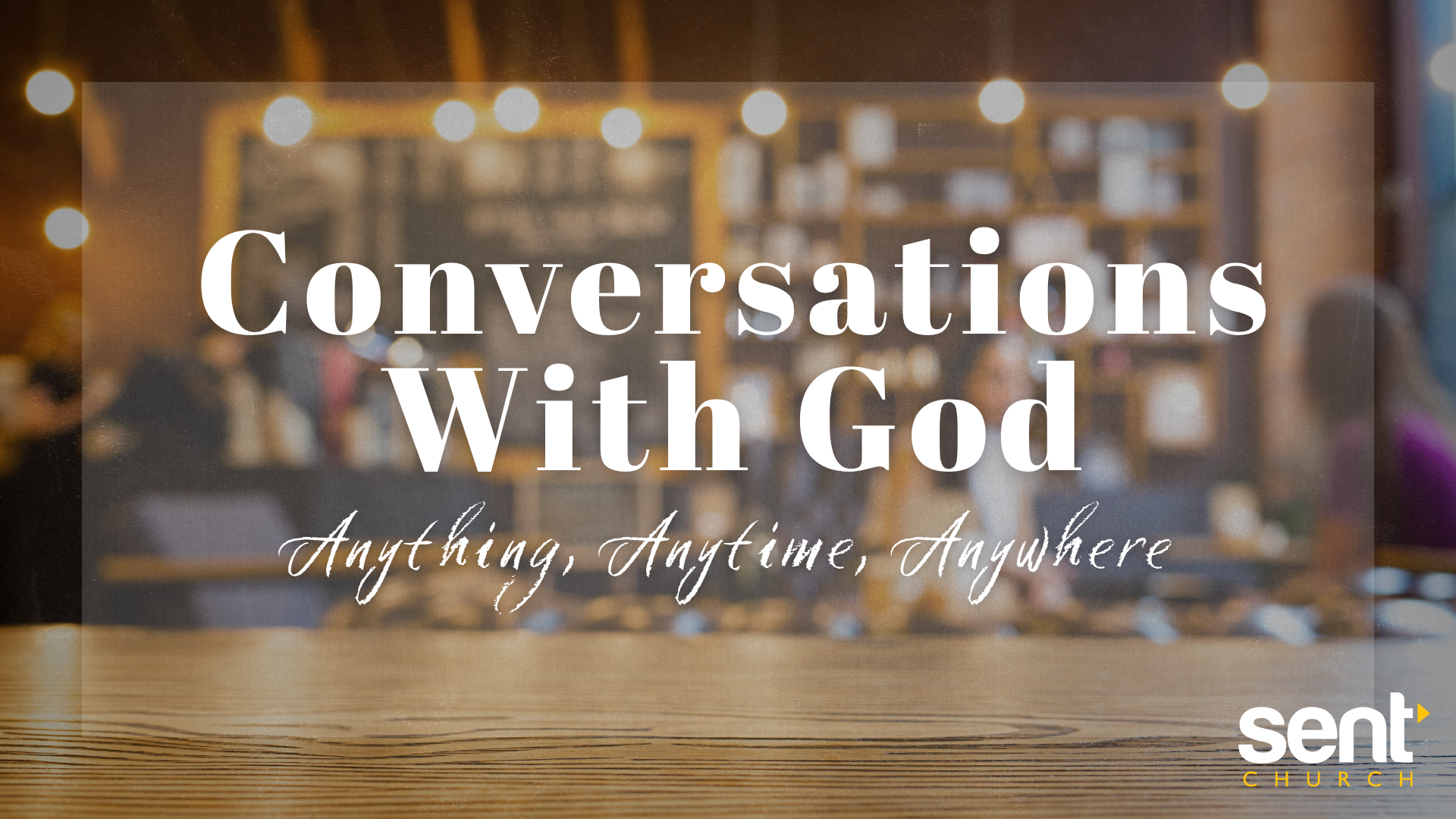 Conversations With God - Learning to Listen