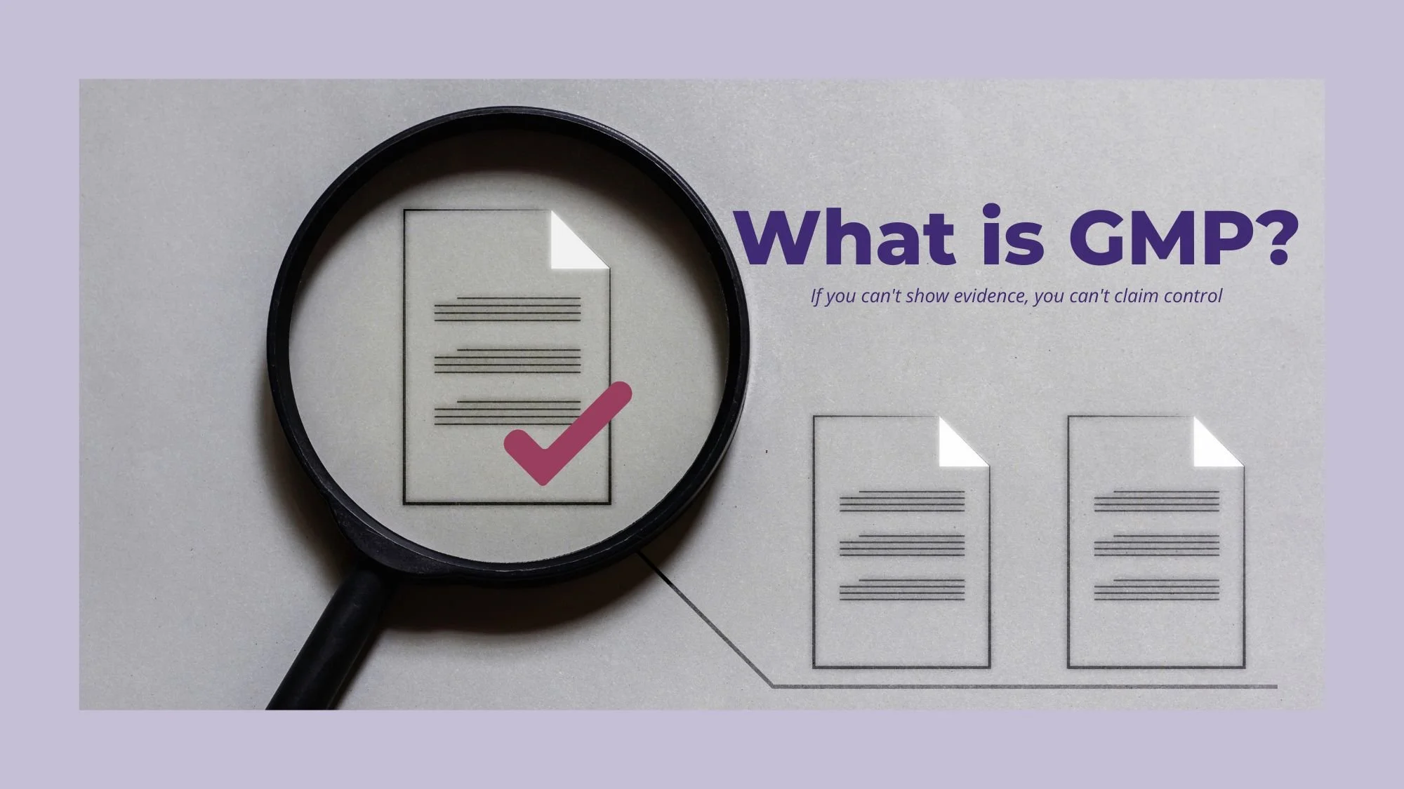 What is GMP? TDP Explains Good Manufacturing Practice for Pharmaceutical Manufacturers