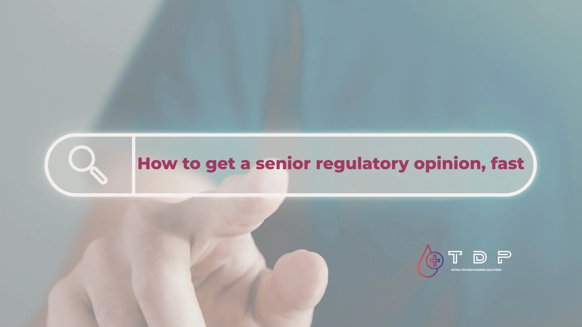 How to Get a Senior Regulatory Opinion Fast