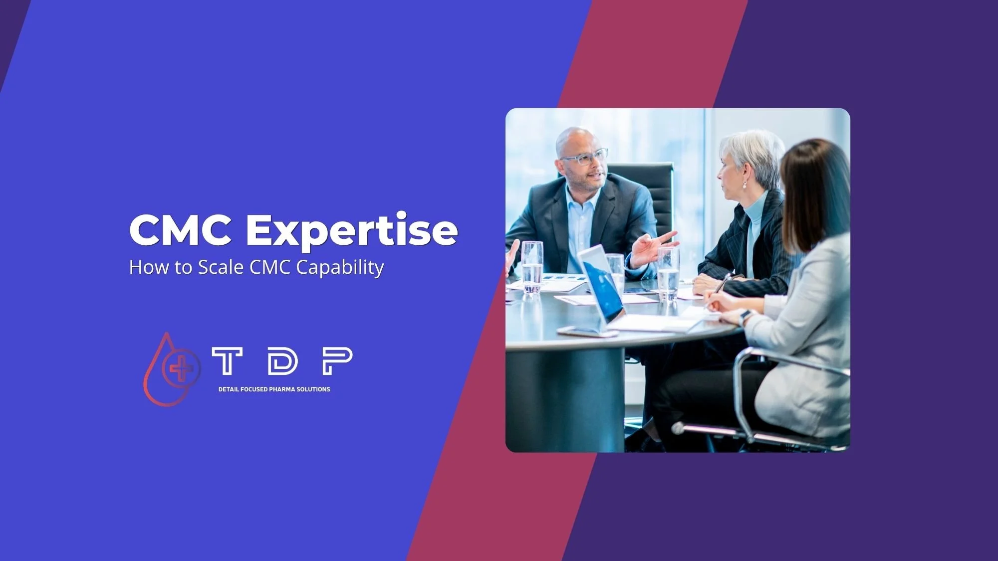 How to scale CMC capability without the cost of a permanent in-house team&nbsp;