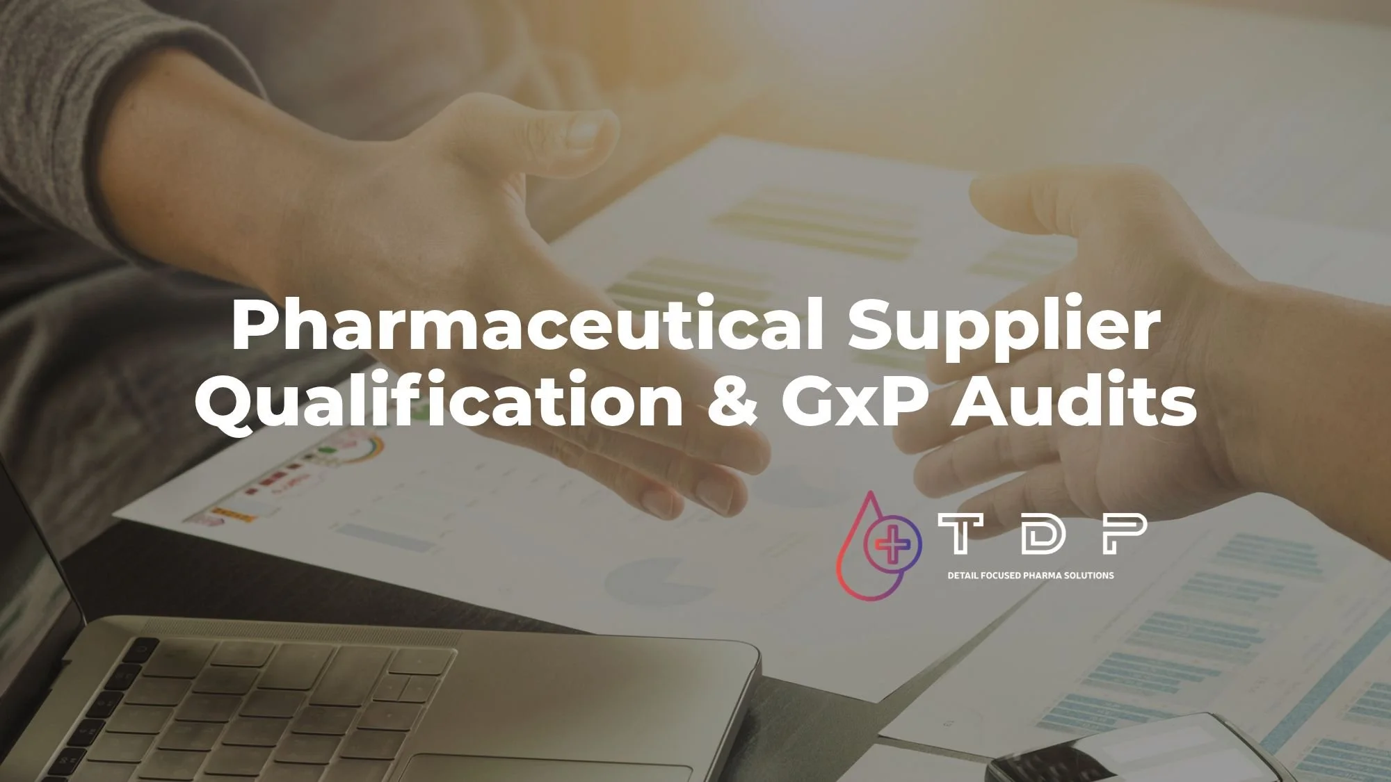 Pharmaceutical Supplier Qualification: Why Approval Is Only the Beginning&nbsp;